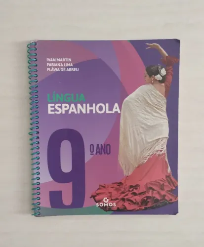 Livro espanhol 9 ano