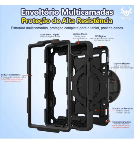 Capa tablete Samsung x210 11? polegadas