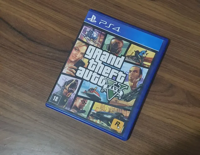 GTA 5 PLAYSTATION 4