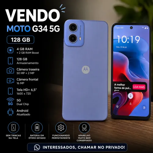 Moto G34