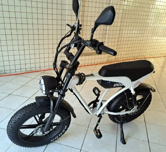 BIKE ELÉTRICA ROAD 30 AIR MOVI.