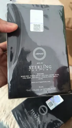 Perfume árabe excelente flagrância
