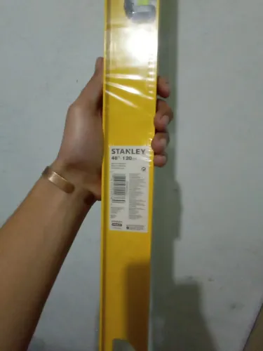 Nível de mão STANLEY 120cm original 