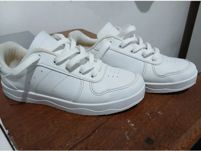 Tenis Branco Feminino 37