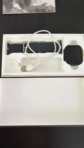 Smartwatch série 12 - Igual Apple Watch Ultra