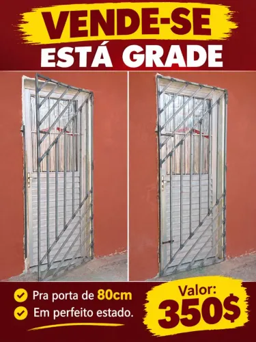 Grade/ Porta