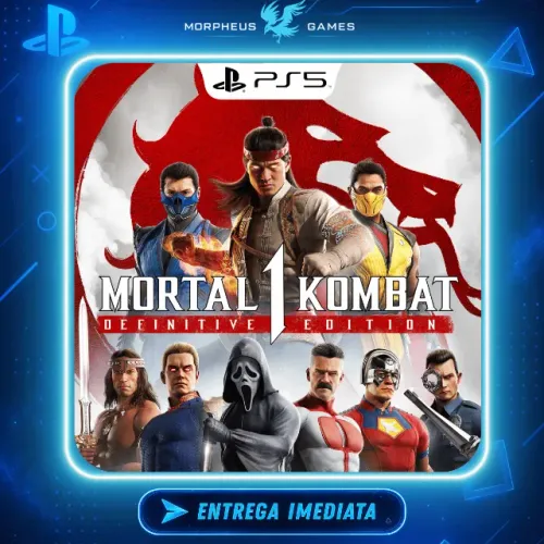 Mortal kombat 1 - ps5 (Leia a descrição)