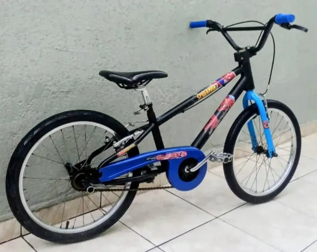 Bike aro 20 da nathor homem aranha