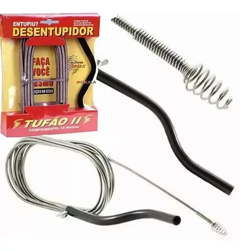 Desentupidor Tufão 5 metros