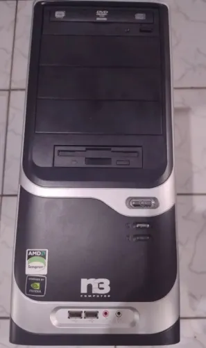VENDO PC USADO FUNCIONANDO LEIA A DESCRIÇÃO DA POSTAGEM OK.