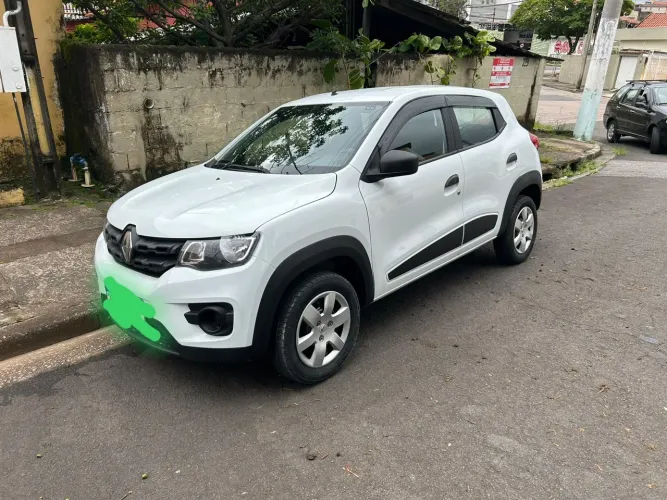 Renault Kwid Zen 1.0 Flex 12V 5P Mec. 2018