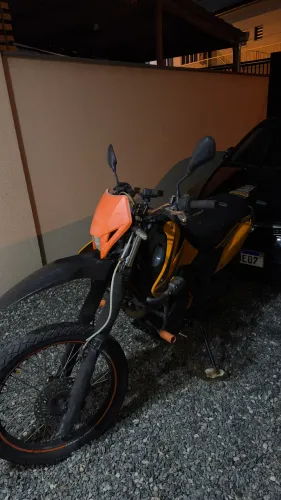 Tornado XR 250 Laranja 2005