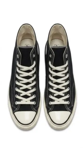 Converse All Star Chuck 70 Cano Alto Preto Original Novo