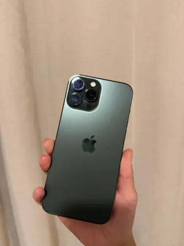 iPhone 13 Pro Max verde