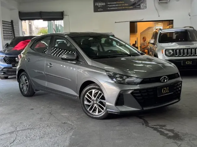 Hyundai HB20 Limited 1.0 Flex 12V Mec. 2023