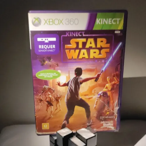 Star Wars Kinect Xbox 360