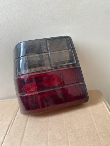 Lente Lanterna Traseira Fiat Uno 85/99 Fume Lado Esquerdo