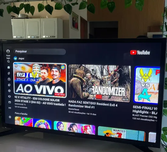 Vendo Smart TV Samsung 32 seminova