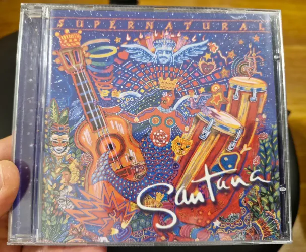 Cd - Santana - Supernatural