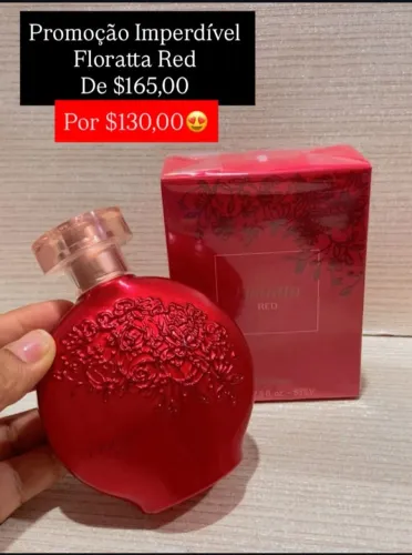 Floratta red original lacrado pronta entrega