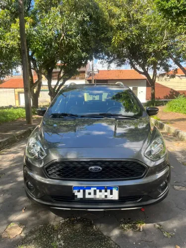 Ford KA 1.5 Freestyle 12V Flex 5P Aut. 2019