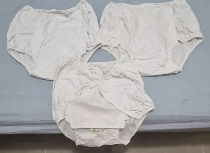 CALÇA PLÁSTICA DE ADULTO - SENIOR CARE (TAM. 40/42 e 44/46)