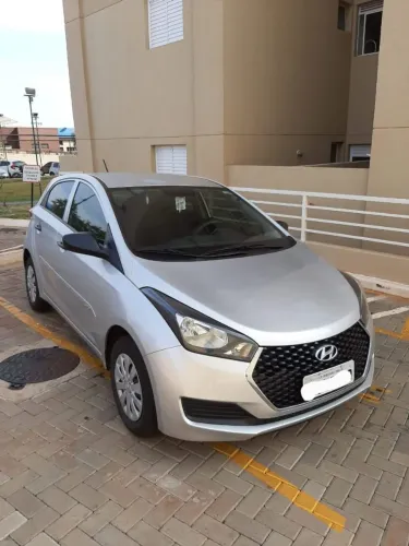 Hyundai HB20 Unique 1.0 Flex 12V Mec. 2019