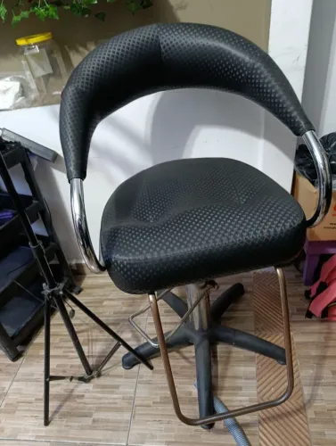 Cadeira para salão barbearia cabeleireiro