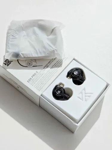 Fone KZ EDX Pro Clear - Com Microfone ou Sem.