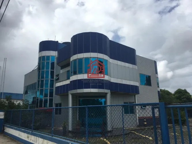 Galpão para Locação em Lagomar, Macaé | 7.800m² e 6 Banheiros