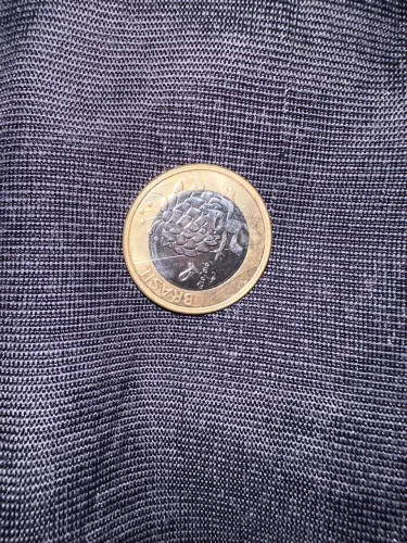Moeda colecionadora 