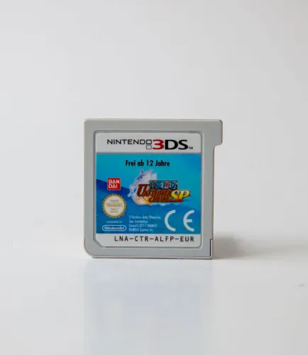 One Piece Unlimited Cruise SP Nintendo 3DS Original Raro