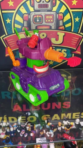 Veículo Coringa Imaginext