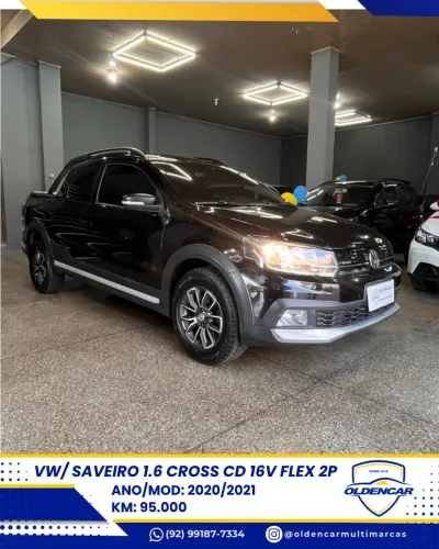 Volkswagen Saveiro Cross 1.6 T.flex 16V CD 2021