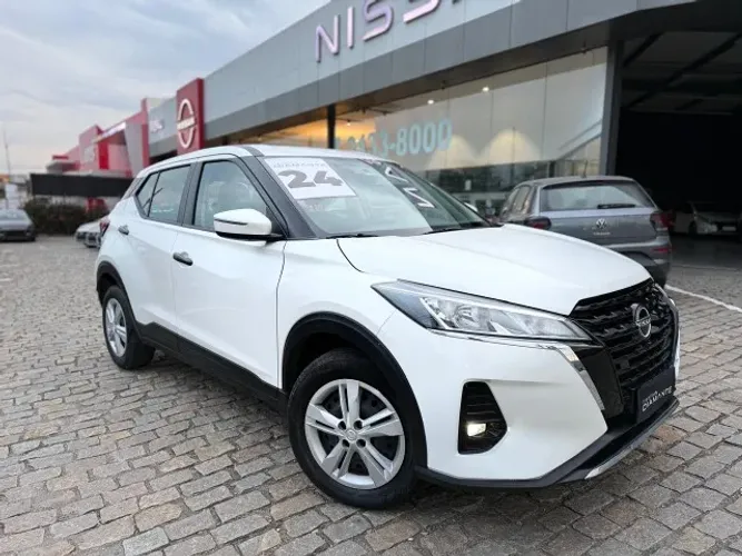 Nissan Kicks Active 1.6 16V Flex Aut. 2024