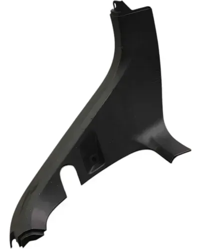 Moldura Direita Caçamba Fiat Strada 1.3 2021 2022 A 2025 Branco Preto