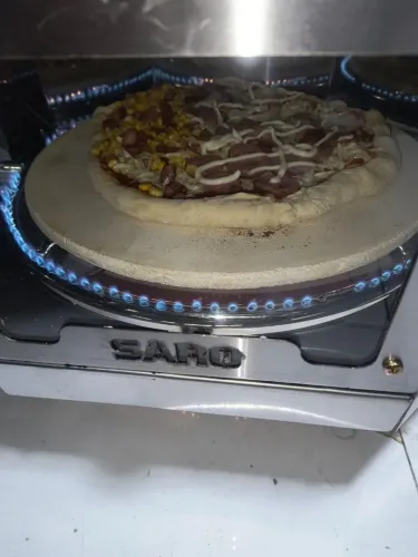 FORNO DE PIZZA A GÁS, ESTILO PAULISTA. MARCA SARO
