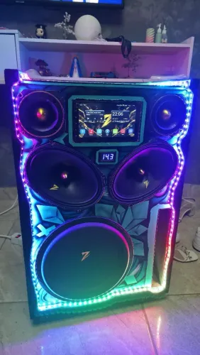 Caixa Residencial Zetta Audio