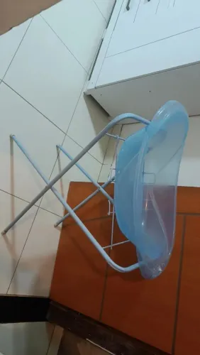 Suporte e banheira