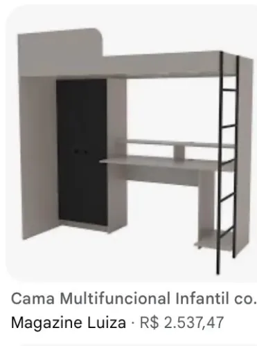 Beliche multifuncional gamer