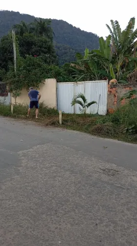 Terreno de frente a principal Campo grande