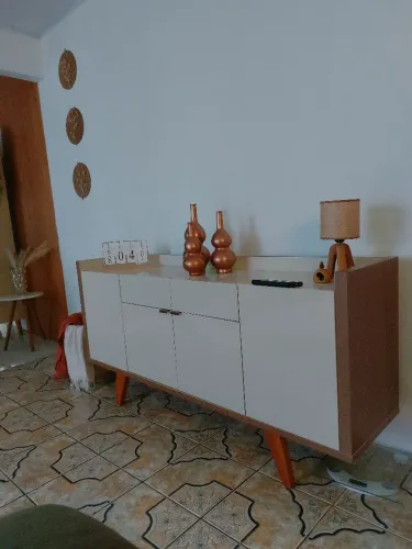 Vendo armário buffet na cor off white