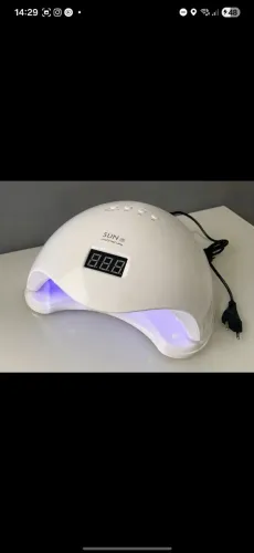 Cabine UV/Led 48w para unhas em Gel 