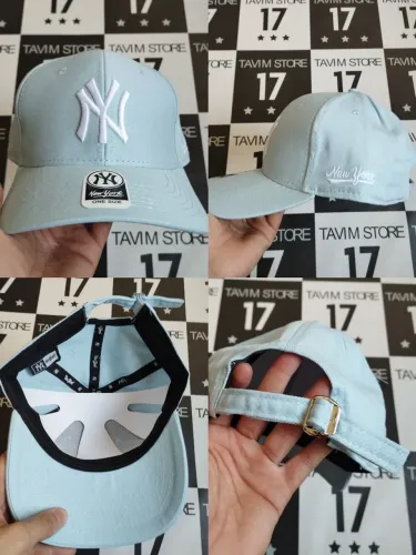 Boné NY azul