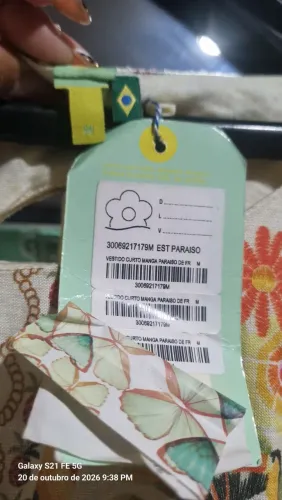 Vestido novo na tag farm