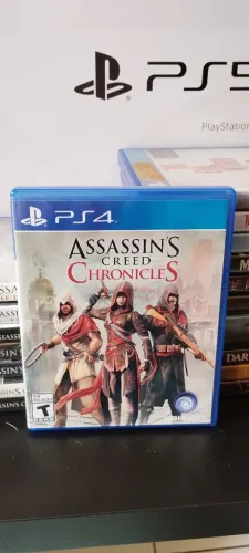 ASSASSIN'S CREED CHRONICLES PLAYSTATION 4