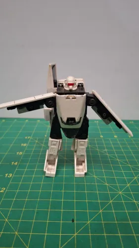 Figura de ação BANDAI SUPER GOBOT SPAY-C 1985