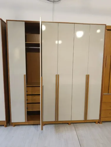 Guarda roupas casal 6 portas 2,20m largura dicasabh