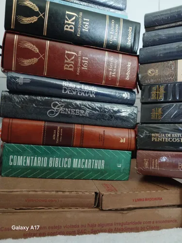 Bíblia vendo e troco em usado