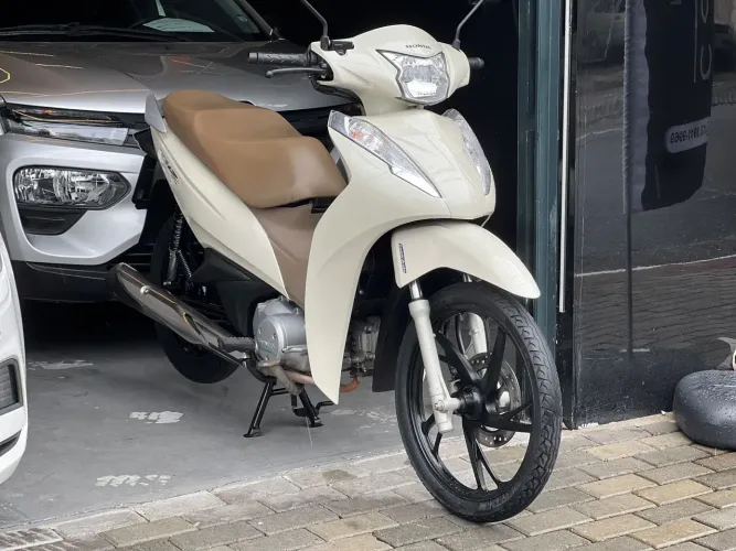 Honda Biz 125cc 2021 IMPECÁVEL 